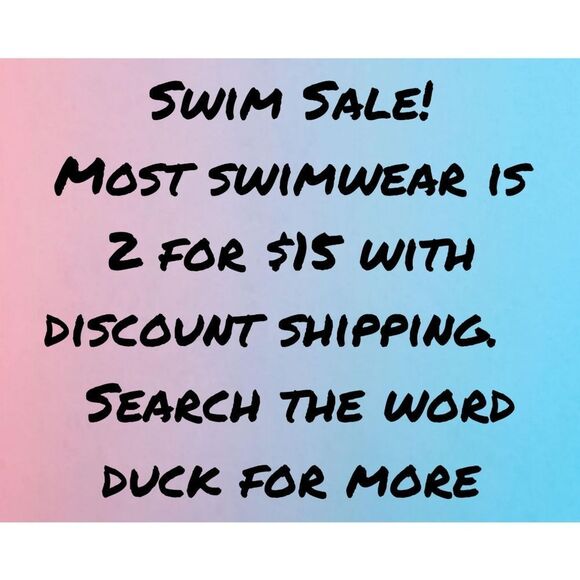 EKOUAER Women's Size Small Black White Swimsuit Cutout One Piece Swimming Suit S - Picture 2 of 9